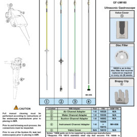 Oly.Sys.093 - GF-UM160 - Rev 07242025 Adapting to Olympus GF-UM160 Ultrasonic Gastroscope