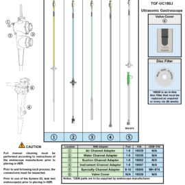 Oly.Sys.094 - TGF-UC180J - Rev 07242025 Adapting to Olympus TGF-UC180J Ultrasonic Gastroscope