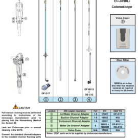 Adapting to Pentax EC-3890Li Colonoscope