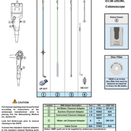 Pen.SAFS.034 - EC38-i20cWL - Rev 12032025 Adapting to Pentax EC38-i20cWL Colonoscope