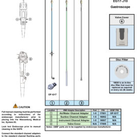 Pen.SAFS.036 - EG17-J10 - Rev 12032025 Adapting to Pentax EG17-J10 Gastroscope