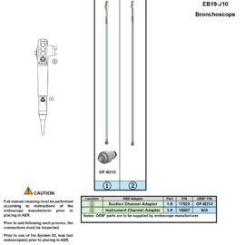 Pen.Sys.002 - EB19-J10 - Rev 07242025 Adapting to Pentax EB19-J10 Bronchoscope