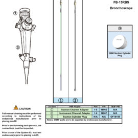 Pen.Sys.012 - FB-15RBS - Rev 07242025 Adapting to Pentax FB-15RBS Bronchoscope