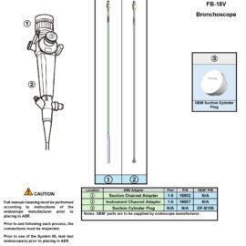 Pen.Sys.015 - FB-18V - Rev 07242025 Adapting to Pentax FB-18V Bronchoscope