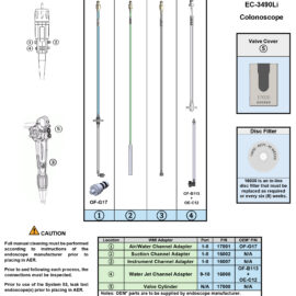 Pen.Sys.021 - EC-3490Li - Rev 07242025 Adapting to Pentax EC-3490Li Colonoscope