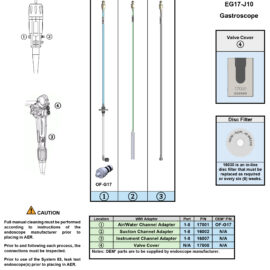 Pen.Sys.027 - EG17-J10 - Rev 07242025 Adapting to Pentax EG17-J10 Gastroscope