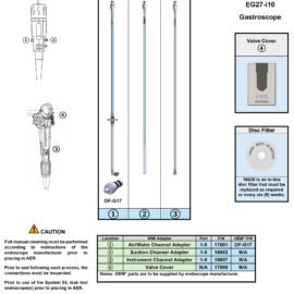 Pen.Sys.028 - EG27-i10 - Rev 07242025 Adapting to Pentax EG27-i10 Gastroscope