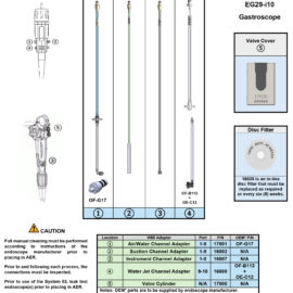 Pen.Sys.029 - EG29-i10 - Rev 07242025 Adapting to Pentax EG29-i10 Gastroscope