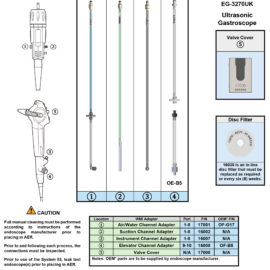Pen.Sys.037 - EG-3270UK - Rev 07242025 Adapting to Pentax EG-3270UK Ultrasonic Gastroscope