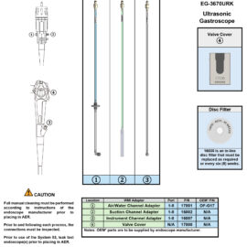 Pen.Sys.039 - EG-3670URK - Rev 07242025 Adapting to Pentax EG-3670URK Ultrasonic Gastroscope