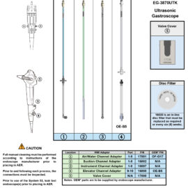 Pen.Sys.040 - EG-3870UTK - Rev 07242025 Adapting to Pentax EG-3870UTK Ultrasonic Gastroscope