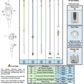 Oly.Sys.095 - CF-EZ1500DL - Rev 10032025 Adapting to Olympus CF-EZ1500DL Colonoscope