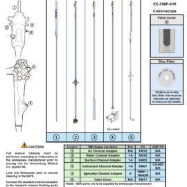 Adapting to Fujifilm EC-760P-V-M Colonoscope