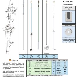 Adapting to Fujifilm EC-760R-V-M Colonoscope