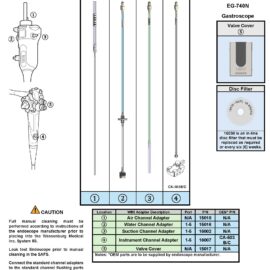 Adapting to Fujifilm EG-740N Gastroscope