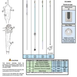 Adapting to Fujifilm EG-840N Gastroscope