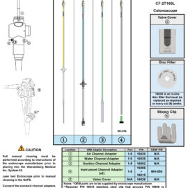 Oly.SAFS.031 - CF-2T160L - Rev 12032025 Adapting to Olympus CF-2T160L Colonoscope