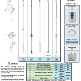 Oly.SAFS.032 - CF-H180AI - Rev 12032025 Adapting to Olympus CF-H180AI Colonoscope