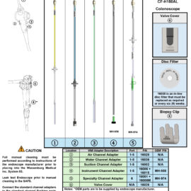 Oly.SAFS.033 - CF-H180AL - Rev 12032025 Adapting to Olympus CF-H180AL Colonoscope