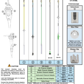 Oly.SAFS.037 - CF-H190L - Rev 12032025 Adapting to Olympus CF-H190L Colonoscope