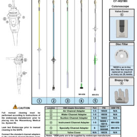 Adapting to Olympus CF-HQ190I Colonoscope