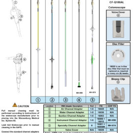 Oly.SAFS.046 - CF-Q180AL - Rev 12032025 Adapting to Olympus CF-Q180AL Colonoscope