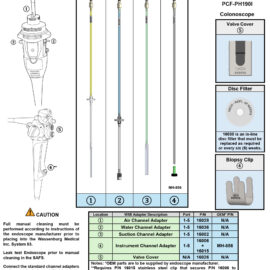 Adapting to Olympus PCF-PH190I Colonoscope