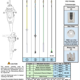 Adapting to Olympus PCF-PH190L Colonoscope