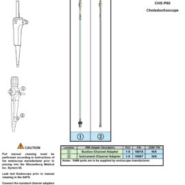 Oly.SAFS.080 - CHF-P60 - Rev 12032025 Adapting to Olympus CHS-P60 Choledochoscope