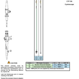 Oly.SAFS.081 - CYF-5A - Rev 12032025 Adapting to Olympus CYF-5A Cystoscope