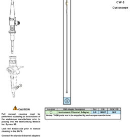 Oly.SAFS.082 - CYF-5 - Rev 12032025 Adapting to Olympus CYF-5 Cystoscope