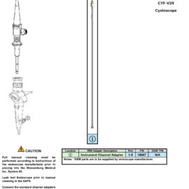 Oly.SAFS.085 - CYF-V2R - Rev 12032025 Adapting to Olympus CYF-V2R Cystoscope