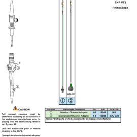 Oly.SAFS.090 - ENF-VT2 - Rev 12032025 Adapting to Olympus ENF-VT2 Rhinoscope