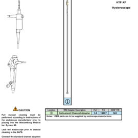 Oly.SAFS.092 - HYF-XP - Rev 12032025 Adapting to Olympus HYF-XPV Hysteroscope