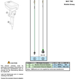 Oly.SAFS.097 - MAF-TM2 - Rev 12032025 Adapting to Olympus MAF-TM2 Mobile Airway