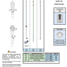 Pen.SAFS.037 - EG27-i10 - Rev 12032025 Adapting to Pentax EG27-i10 Gastroscope