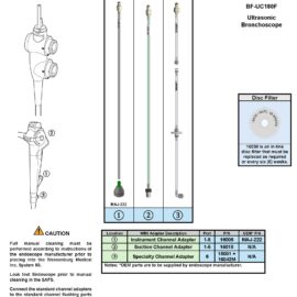 Adapting to Olympus BF-UC180F Ultrasonic Bronchoscope