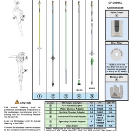 Adapting to Olympus CF-Q180AL Colonoscope