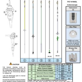 Adapting to Olympus PCF-H190DL Colonoscope