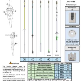 Adapting to Olympus PCF-H190I Colonoscope