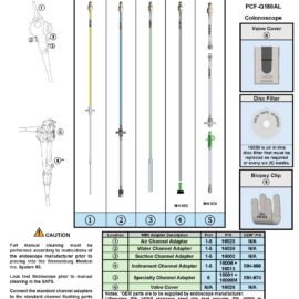 Adapting to Olympus PCF-Q180AL Colonoscope