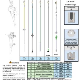Adapting to Olympus TJF-160VF Duodenoscope