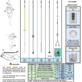 Adapting to Olympus TJF-Q190V Duodenoscope