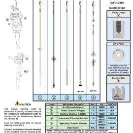 Adapting to Olympus GIF-HQ190 Gastroscope