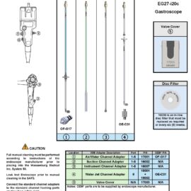 Adapting to Pentax EG27-i20c Gastroscope