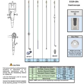 Adapting to Pentax EG29-i20c Gastroscope