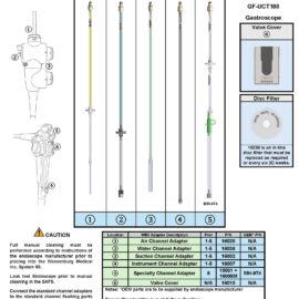 Adapting to Olympus GF-UCT180 Gastroscope