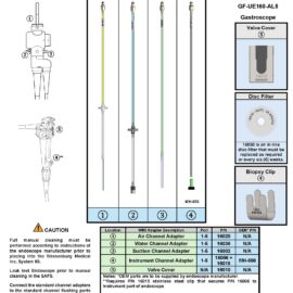 Adapting to Olympus GF-UE160-AL5 Ultrasonic Gastroscope