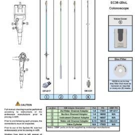 Adapting to Pentax EC38-i20cL Colonoscope