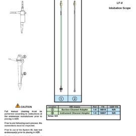 Oly.Sys.099 -LF-V - Rev 04282026 Adapting to Olympus LF-V Intubation Endoscope